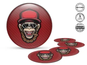 Decal Rims Style Limited Rocket-Powered Design Pulse